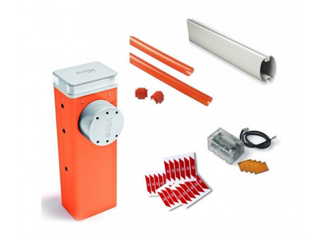 ШЛАГБАУМ АВТОМАТИЧЕСКИЙ Nice M5BAR5KIT (КОМПЛЕКТ) НА ПРОЕЗД ДО 5 м.