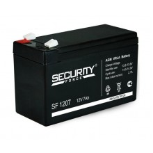 Security Force SF 1207 аккумулятор 12 В, 7Ач