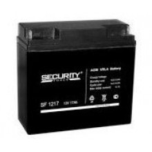 Security Force SF 1217 аккумулятор 12 В, 17Ач