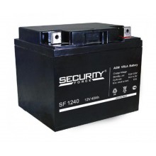 Security Force SF 1240 аккумулятор 12 В, 40Ач