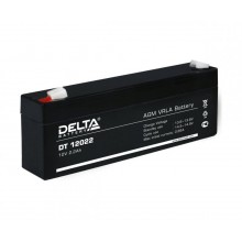 DELTA DT 12022 аккумулятор 12 В, 2.2Ач