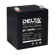 DELTA DT 12045 аккумулятор 12 В, 4.5Ач