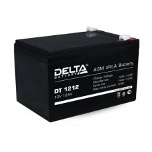 DELTA DT 1212 аккумулятор 12 В, 12Ач