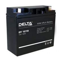 DELTA DT 1218 аккумулятор 12 В, 18Ач