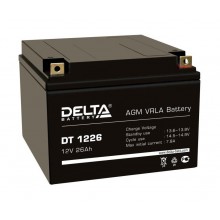 DELTA DT 1226 аккумулятор 12 В, 26Ач