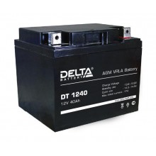 DELTA DT 1240 аккумулятор 12 В, 40Ач