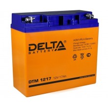 DELTA DTM 1217 аккумулятор 12 В, 17Ач