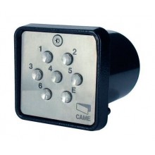 CAME S6000 (001S6000) кодовая клавиатура 7-кнопочная встраиваемая
