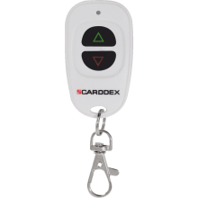 Carddex CR-02 двух-кнопочный пульт без функции автоматического закрытия