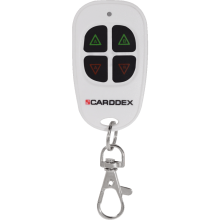 Carddex CR-04 четырех-кнопочный пульт без функции автоматического закрытия