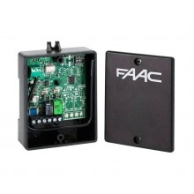 FAAC Радиоприемник 2-канальный внешний универсальный XR 868 МГц память на 250 пультов с кодировкой SLH (787754)